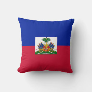 Flagge von Haiti Kissen