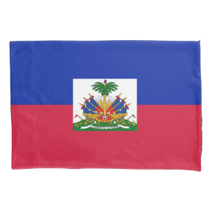Flagge von Haiti Kissenbezug