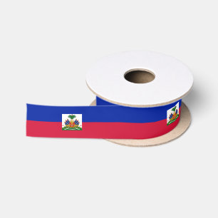 Flagge von Haiti Satinband