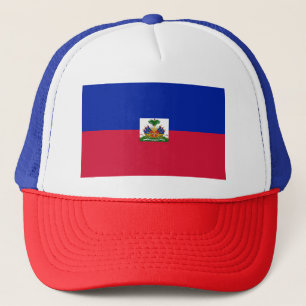 Flagge von Haiti Truckerkappe