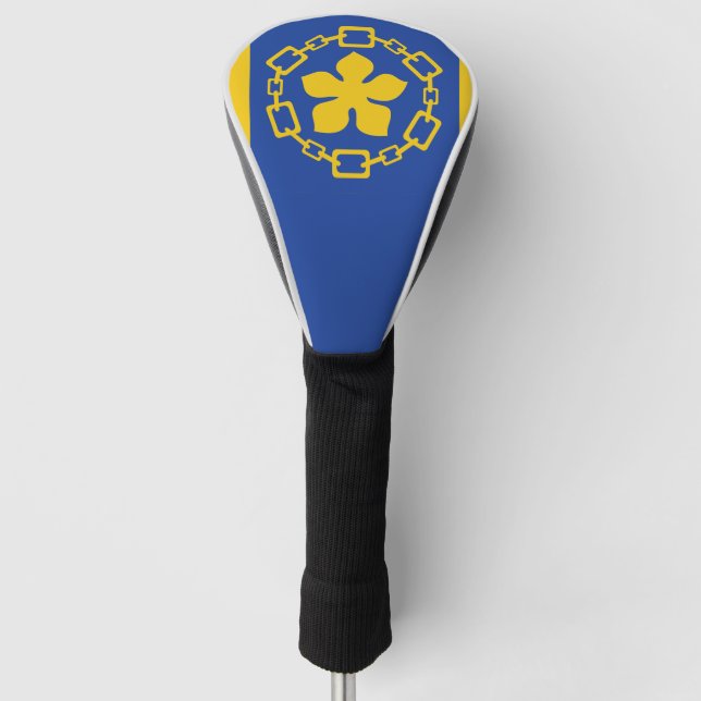Flagge von Hamilton, Ontario Golf Head Cover Headcover (Vorderseite)