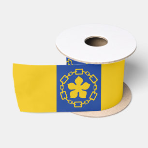 Flagge von Hamilton (Ontario, Kanada) Satinband