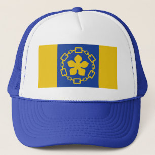 Flagge von Hamilton, Ontario Trucker Hat Truckerkappe