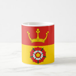 Flagge von Hampshire (Landkreis des Vereinigten Kö Kaffeetasse