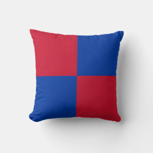 Flagge von Harenkarspel Kissen