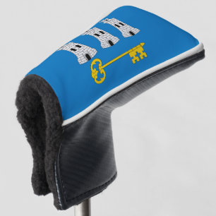 Flagge von Havanna, Kuba Golf Head Cover Headcover