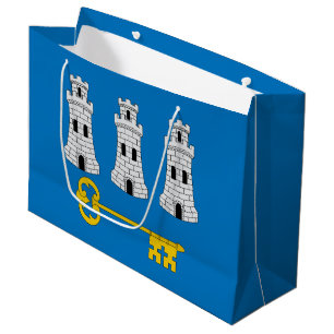 Flagge von Havanna, Kuba Große Geschenktasche Geschenktüte