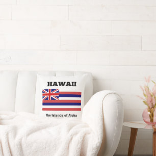 Flagge von Hawaii Kissen
