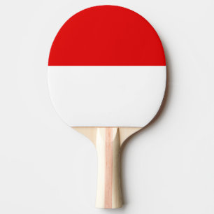 Flagge von Hesse Ping-Pong Paddle Tischtennis Schläger