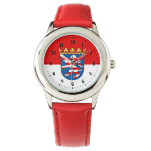 Flagge von Hesse Watch Armbanduhr