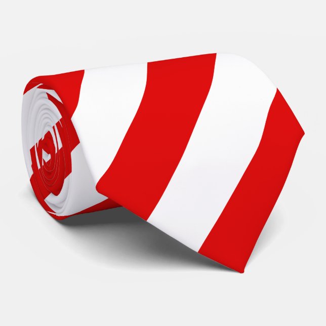 Flagge von Hessen Krawatte (Gerollt)