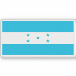 Flagge von Honduras Aufkleber