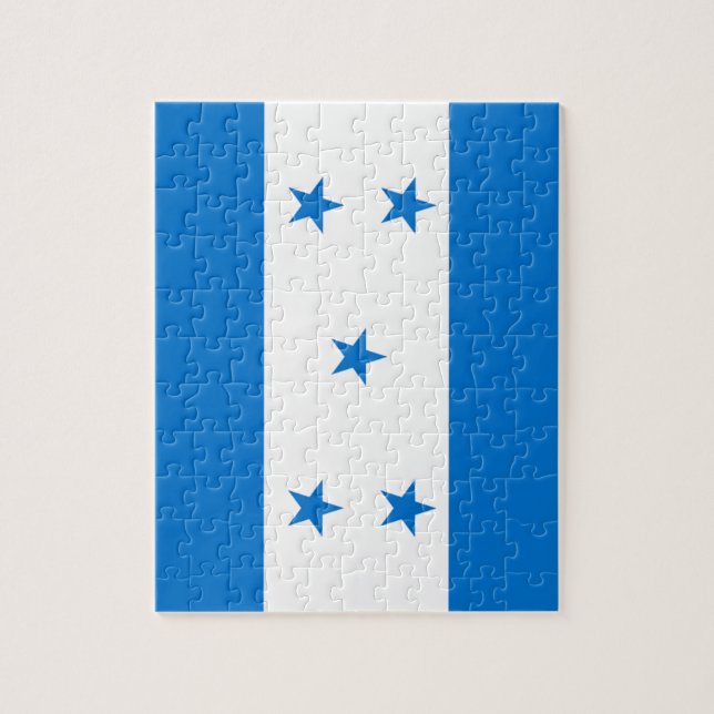 Flagge von Honduras- - BanderaHondureña De (Vertikal)
