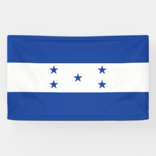 Flagge von Honduras Banner