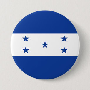 Flagge von Honduras Button