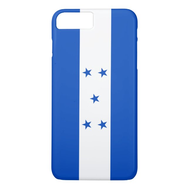 Flagge von Honduras Case-Mate iPhone Hülle (Rückseite)