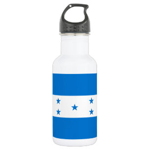 Flagge von Honduras Edelstahlflasche