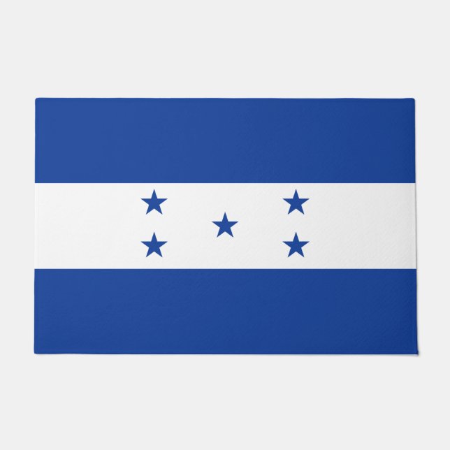 Flagge von Honduras Fußmatte (Vorderseite)