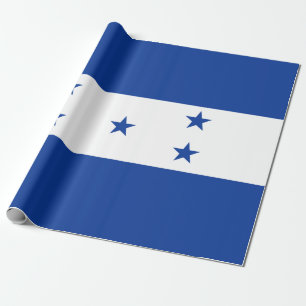 Flagge von Honduras Geschenkpapier
