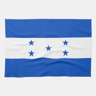 Flagge von Honduras Geschirrtuch