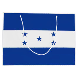 Flagge von Honduras Große Geschenktüte