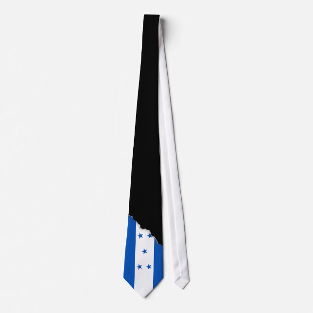 Flagge von Honduras Krawatte (Vorderseite)