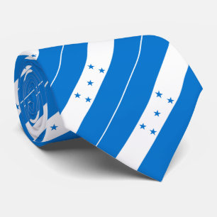 Flagge von Honduras Krawatte