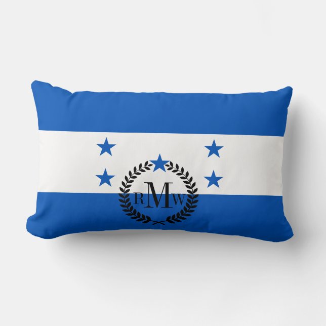 Flagge von Honduras Lendenkissen (Vorderseite)