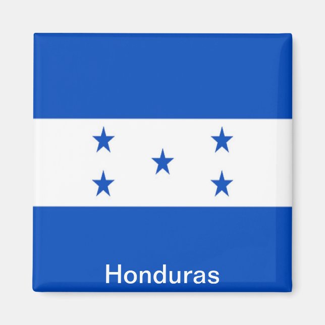 Flagge von Honduras Magnet (Vorne)