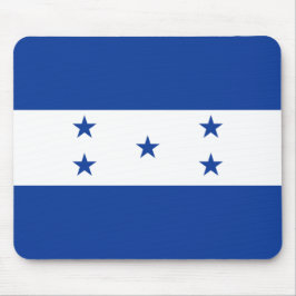 Flagge von Honduras Mousepad