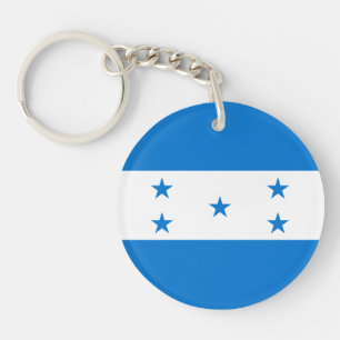 Flagge von Honduras Schlüsselanhänger