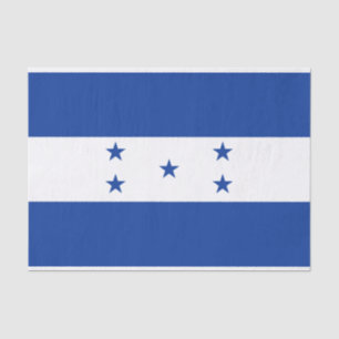 Flagge von Honduras Seidenpapier