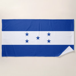 Flagge von Honduras Strandtuch