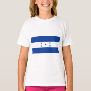 Flagge von Honduras T-Shirt
