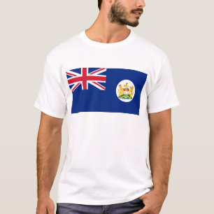 Flagge von Hong Kong 英屬香港 (1959 - 1997) T-Shirt