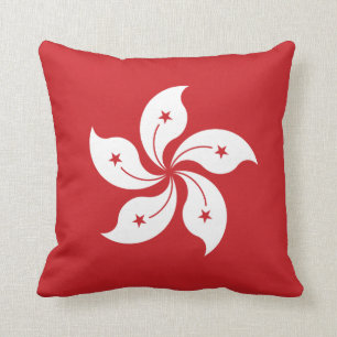 Flagge von Hong Kong Kissen