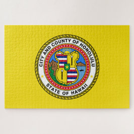 Flagge von Honolulu (Hawaii)