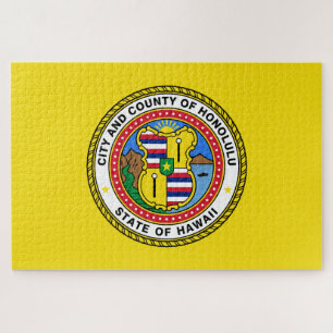 Flagge von Honolulu (Hawaii)