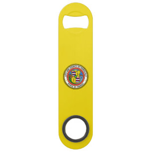 Flagge von Honolulu, Hawaii Bar Key