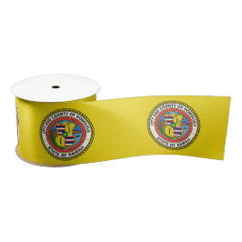Flagge von Honolulu (Hawaii) Satinband