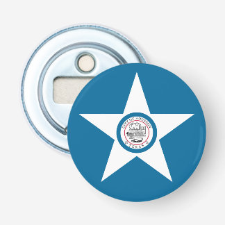 Flagge von Houston, Texas Bottle Opener Flaschenöffner