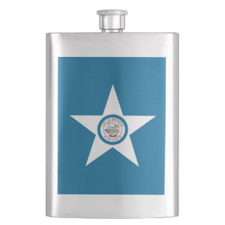 Flagge von Houston, Texas Flask Flachmann