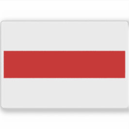 Flagge von Huahine Aufkleber
