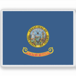 Flagge von Idaho Aufkleber