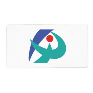 Flagge von Iga, Mie, Japan