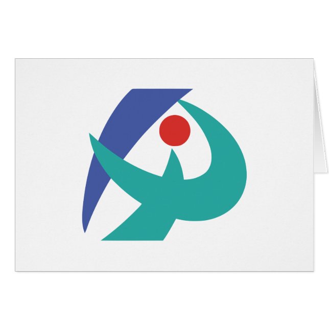 Flagge von Iga, Mie, Japan (Vorderseite (Horizontal))