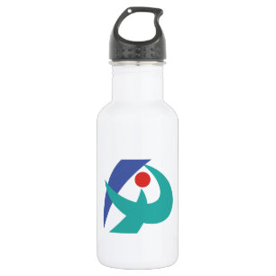 Flagge von Iga, Mie, Japan Trinkflasche