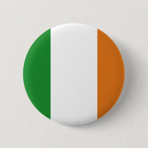 Flagge von Irland Button