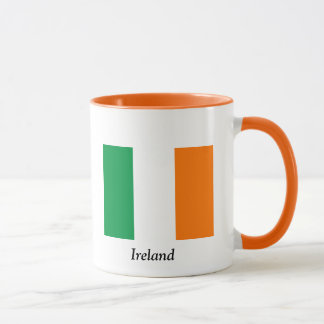 Flagge von Irland Kaffeetasse