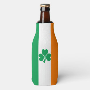 Flagge von Irland-Kleeblatt Flaschenkühler